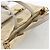 PRADA Borsa a Mano Nylon 2way Beige Oro Auth INZ076A D'oro - vista 6