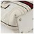 Gucci Borsa a mano Ophidia Sherry Line GG Supreme in PVC bianco e oro 153028 Auth YKZ923 D'oro - vista 13