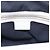 Gucci Borsa a mano Ophidia Sherry Line GG Supreme in PVC bianco e oro 153028 Auth YKZ923 D'oro - vista 17