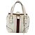 Gucci Borsa a mano Ophidia Sherry Line GG Supreme in PVC bianco e oro 153028 Auth YKZ923 D'oro - vista 2