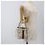 Gucci Borsa a mano Ophidia Sherry Line GG Supreme in PVC bianco e oro 153028 Auth YKZ923 D'oro - vista 24