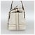 Gucci Borsa a mano Ophidia Sherry Line GG Supreme in PVC bianco e oro 153028 Auth YKZ923 D'oro - vista 5