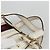 Gucci Borsa a mano Ophidia Sherry Line GG Supreme in PVC bianco e oro 153028 Auth YKZ923 D'oro - vista 8