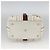 Gucci Borsa a mano Ophidia Sherry Line GG Supreme in PVC bianco e oro 153028 Auth YKZ923 D'oro - vista 9