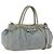 PRADA Borsa a Mano Nylon 2 in 1 Verde Argento Auth YKZ274