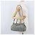 PRADA Borsa a Mano Nylon 2 in 1 Verde Argento Auth YKZ274 - vista 26