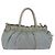 PRADA Borsa a Mano Nylon 2 in 1 Verde Argento Auth YKZ274 - vista 3