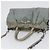 PRADA Borsa a Mano Nylon 2 in 1 Verde Argento Auth YKZ274 - vista 6