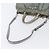 PRADA Borsa a Mano Nylon 2 in 1 Verde Argento Auth YKZ274 - vista 9