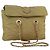 PRADA Borsa a Spalla con Catena Nylon Verde Oro Auth YKZ308 D'oro