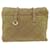 PRADA Borsa a Spalla con Catena Nylon Verde Oro Auth YKZ308 D'oro - vista 3