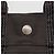 Hermès HERMES Handtasche Her Line Canvas Grau Auth YKZ1002 Braun - Ansicht 14