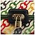 LOUIS VUITTON Pochette Dolly in Velluto Monogram M95208 Auth YKZ1575SM Multicolore - vista 17