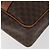 Céline Borsa a mano in tela Macadam CELINE in pelle PVC marrone oro Auth ka3666 D'oro - vista 13
