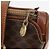 Céline Borsa a mano in tela Macadam CELINE in pelle PVC marrone oro Auth ka3666 D'oro - vista 14