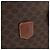 Céline Borsa a mano in tela Macadam CELINE in pelle PVC marrone oro Auth ka3666 D'oro - vista 15