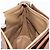 Céline Borsa a mano in tela Macadam CELINE in pelle PVC marrone oro Auth ka3666 D'oro - vista 18