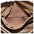 Céline Borsa a mano in tela Macadam CELINE in pelle PVC marrone oro Auth ka3666 D'oro - vista 21
