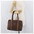 Céline Borsa a mano in tela Macadam CELINE in pelle PVC marrone oro Auth ka3666 D'oro - vista 23