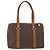 Céline Borsa a mano in tela Macadam CELINE in pelle PVC marrone oro Auth ka3666 D'oro - vista 3