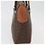 Céline Borsa a mano in tela Macadam CELINE in pelle PVC marrone oro Auth ka3666 D'oro - vista 5