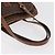 Céline Borsa a mano in tela Macadam CELINE in pelle PVC marrone oro Auth ka3666 D'oro - vista 7