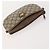Bolso de Hombro GG Canvas Gucci PVC 5 Set Negro Beige Auth 174402 - vista 15