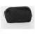Bolso de Hombro GG Canvas Gucci PVC 5 Set Negro Beige Auth 174402 - vista 18