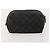 Bolso de Hombro GG Canvas Gucci PVC 5 Set Negro Beige Auth 174402 - vista 19