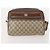 Bolso de Hombro GG Canvas Gucci PVC 5 Set Negro Beige Auth 174402 - vista 2