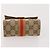 Bolso de Hombro GG Canvas Gucci PVC 5 Set Negro Beige Auth 174402 - vista 26
