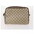 Bolso de Hombro GG Canvas Gucci PVC 5 Set Negro Beige Auth 174402 - vista 3