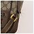 Bolso de Hombro GG Canvas Gucci PVC 5 Set Negro Beige Auth 174402 - vista 5