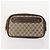 Bolso de Hombro GG Canvas Gucci PVC 5 Set Negro Beige Auth 174402 - vista 8