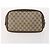Bolso de Hombro GG Canvas Gucci PVC 5 Set Negro Beige Auth 174402 - vista 9