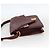 Borsa a Spalla CARTIER in Pelle 2 Set Bordeaux Beige Auth 164635 Bordò - vista 4