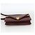 Borsa a Spalla CARTIER in Pelle 2 Set Bordeaux Beige Auth 164635 Bordò - vista 6