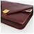 Borsa a Spalla CARTIER in Pelle 2 Set Bordeaux Beige Auth 164635 Bordò - vista 7