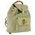 Bamboo Zaino in Bambù GUCCI Camoscio Verde Oro 003 2058 0030 Auth AMZ374 D'oro