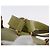Bamboo Zaino in Bambù GUCCI Camoscio Verde Oro 003 2058 0030 Auth AMZ374 D'oro - vista 10