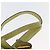 Bamboo Zaino in Bambù GUCCI Camoscio Verde Oro 003 2058 0030 Auth AMZ374 D'oro - vista 12