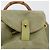 Bamboo Zaino in Bambù GUCCI Camoscio Verde Oro 003 2058 0030 Auth AMZ374 D'oro - vista 19