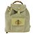 Bamboo Zaino in Bambù GUCCI Camoscio Verde Oro 003 2058 0030 Auth AMZ374 D'oro - vista 2