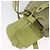 Bamboo Zaino in Bambù GUCCI Camoscio Verde Oro 003 2058 0030 Auth AMZ374 D'oro - vista 20