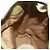 Bamboo Zaino in Bambù GUCCI Camoscio Verde Oro 003 2058 0030 Auth AMZ374 D'oro - vista 24