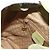 Bamboo Zaino in Bambù GUCCI Camoscio Verde Oro 003 2058 0030 Auth AMZ374 D'oro - vista 25