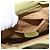 Bamboo Zaino in Bambù GUCCI Camoscio Verde Oro 003 2058 0030 Auth AMZ374 D'oro - vista 26