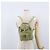 Bamboo Zaino in Bambù GUCCI Camoscio Verde Oro 003 2058 0030 Auth AMZ374 D'oro - vista 28