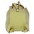 Bamboo Zaino in Bambù GUCCI Camoscio Verde Oro 003 2058 0030 Auth AMZ374 D'oro - vista 3