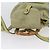 Bamboo Zaino in Bambù GUCCI Camoscio Verde Oro 003 2058 0030 Auth AMZ374 D'oro - vista 6
